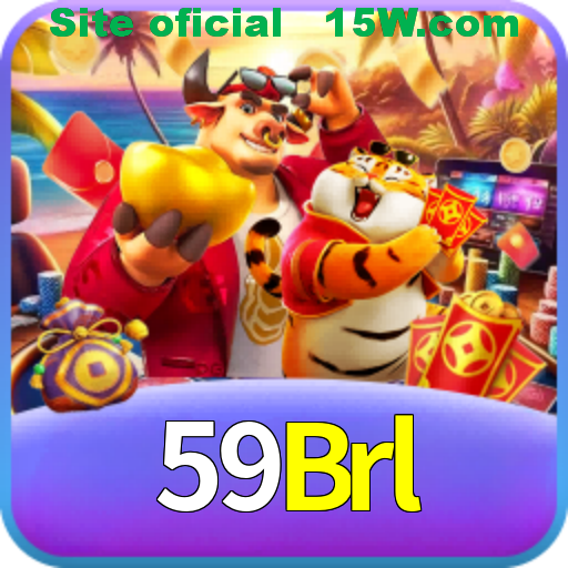 Imagem promocional da 59Brl mostrando a plataforma e suas vantagens